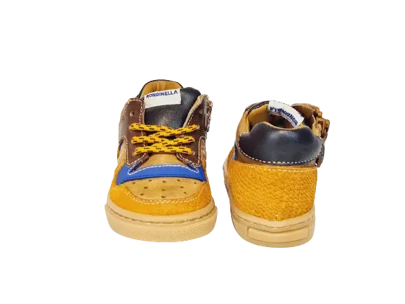 Rondinella Sneaker 4764 Camel/Cobalt