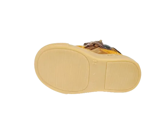 Rondinella Sneaker 4764 Camel/Cobalt