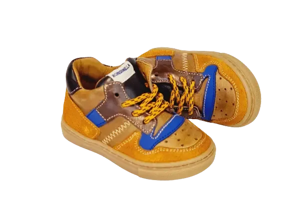 Rondinella Sneaker 4764 Camel/Cobalt