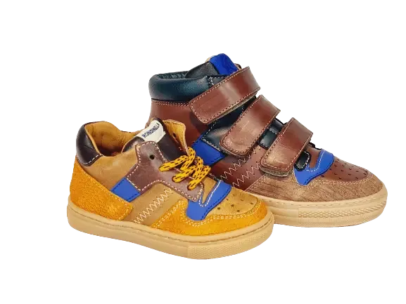 Rondinella Sneaker 4764 Camel/Cobalt