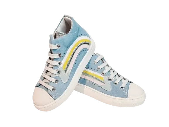 Bana & Co Sneaker 24132035 Celeste