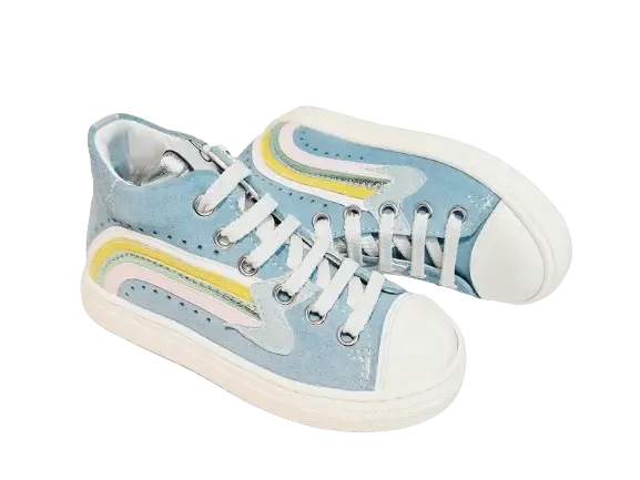 Bana & Co Sneaker 24132035 Celeste