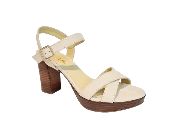 CTWLK Catwalk Sandaal TOAST Beige