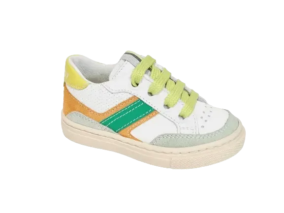 Banaline Sneaker 24122515 Wit/Groen