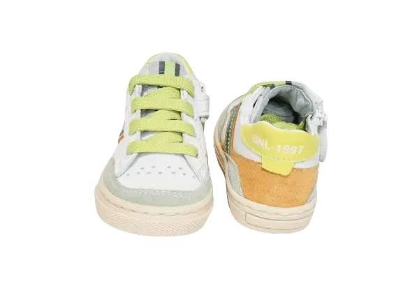Banaline Sneaker 24122515 Wit/Groen