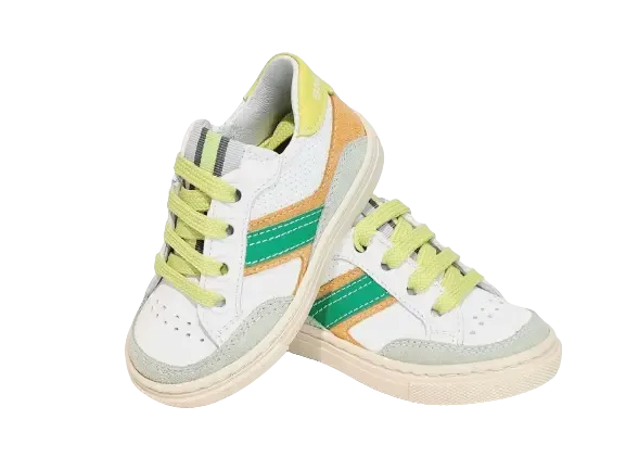 Banaline Sneaker 24122515 Wit/Groen