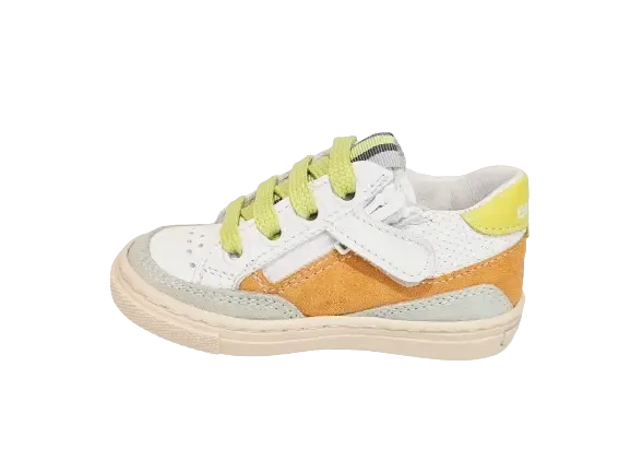 Banaline Sneaker 24122515 Wit/Groen