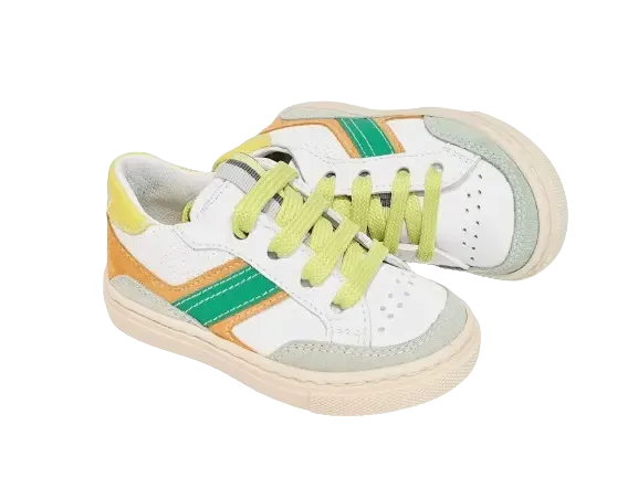 Banaline Sneaker 24122515 Wit/Groen