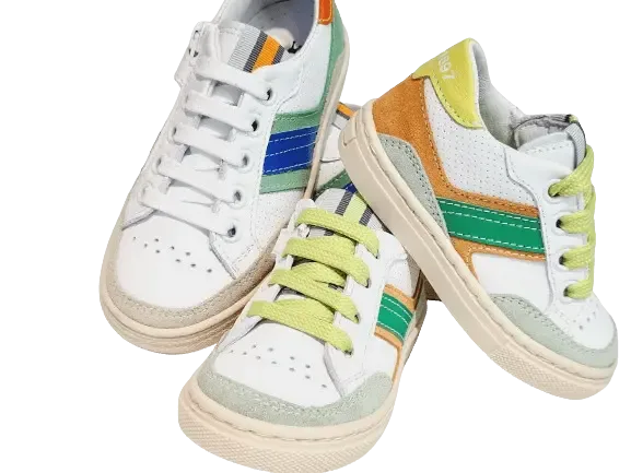 Banaline Sneaker 24122515 Wit/Groen