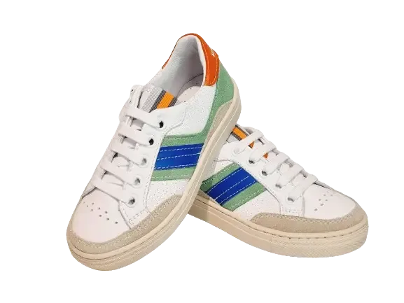 Banaline Sneaker 24122516 Wit/Cobalt