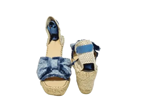 Fred De La Bretoniere Espadrilles FR001500141W Jeans