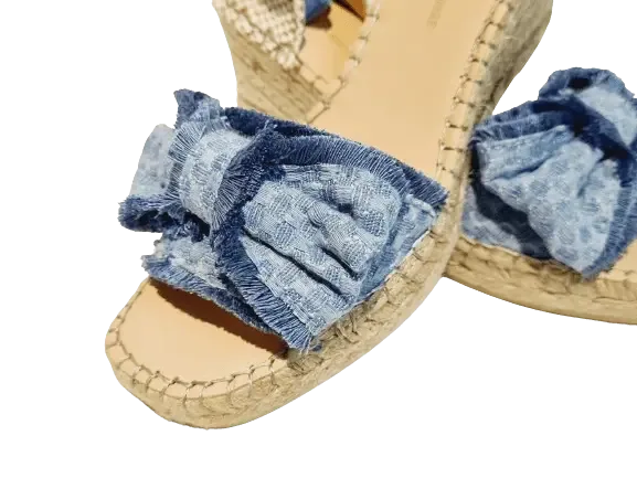 Fred De La Bretoniere Espadrilles FR001500141W Jeans