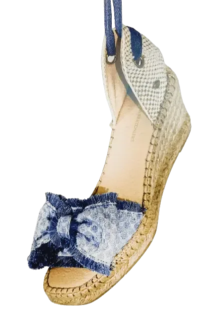 Fred De La Bretoniere Espadrilles FR001500141W Jeans