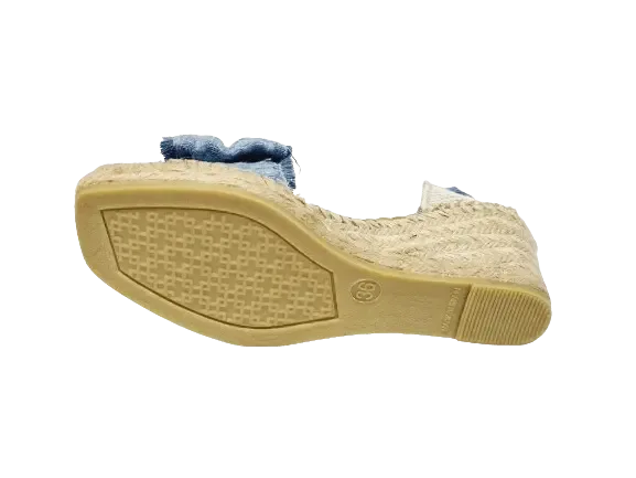 Fred De La Bretoniere Espadrilles FR001500141W Jeans
