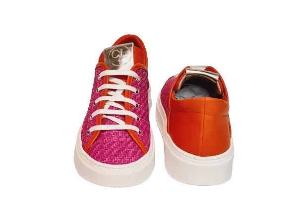 Claire de Lune Sneaker I2200 Fuchsia