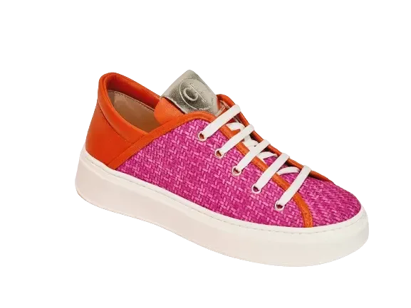 Claire de Lune Sneaker I2200 Fuchsia