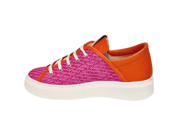 Claire de Lune Sneaker I2200 Fuchsia