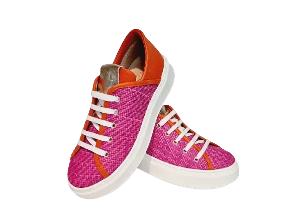 Claire de Lune Sneaker I2200 Fuchsia