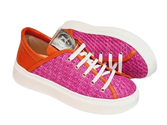 Claire de Lune Sneaker I2200 Fuchsia