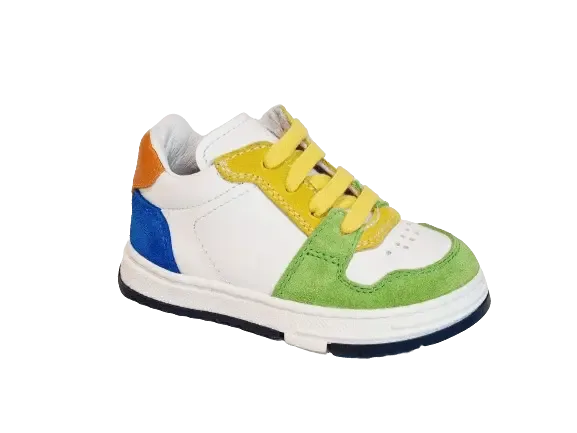 Lunella Sneaker 24578 Wit/Groen