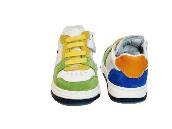 Lunella Sneaker 24578 Wit/Groen
