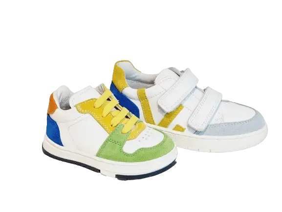 Lunella Sneaker 24578 Wit/Groen
