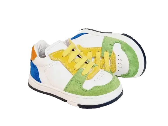 Lunella Sneaker 24578 Wit/Groen