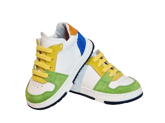 Lunella Sneaker 24578 Wit/Groen