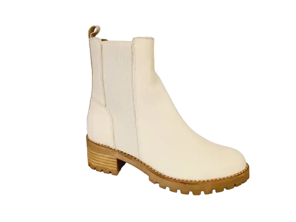 CTWLK Catwalk Chelsea Boot BOSTON Ecru