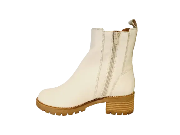 CTWLK Catwalk Chelsea Boot BOSTON Ecru