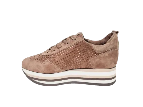 Softwaves Sneaker 7.78.77 Bruin