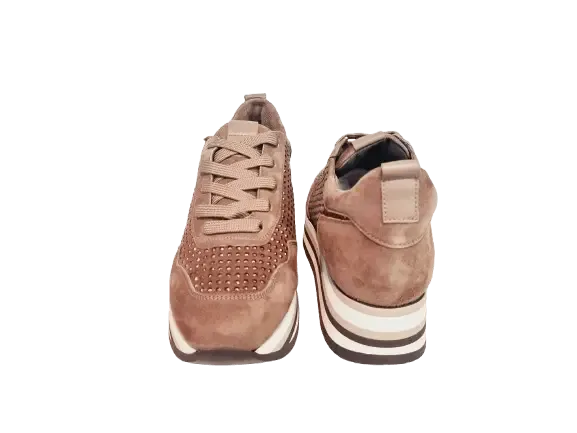 Softwaves Sneaker 7.78.77 Bruin