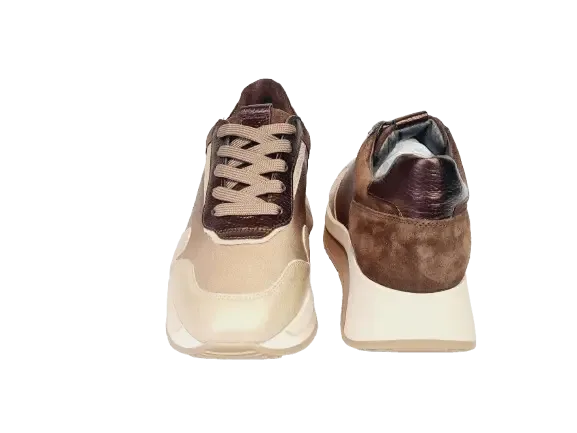 Softwaves Sneaker CAPRI 8.94.01 Bruin