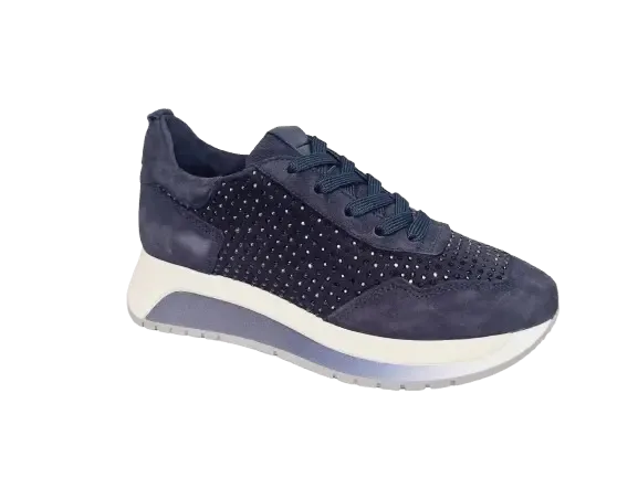 Softwaves Sneaker KRISTEN 8.94.06 Blauw