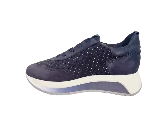 Softwaves Sneaker KRISTEN 8.94.06 Blauw