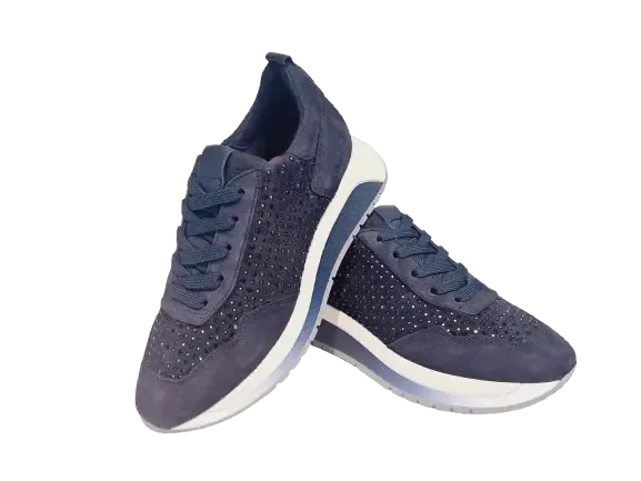 Softwaves Sneaker KRISTEN 8.94.06 Blauw