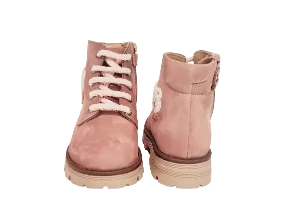 Zecchino d'Oro Bottine F20-5026 Oud Roze