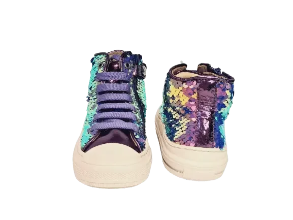 Zecchino d'Oro F13-4305 Glitter Paillet Paars