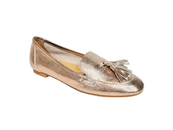 CTWLK Catwalk Mocassin ANCHY Metal Sabbia