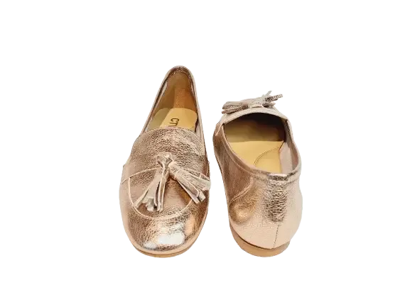 CTWLK Catwalk Mocassin ANCHY Metal Sabbia