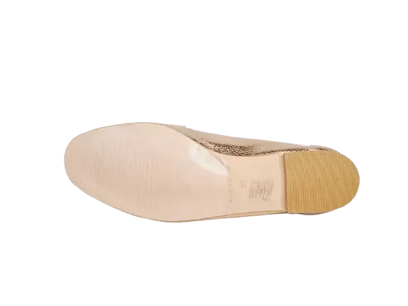 CTWLK Catwalk Mocassin ANCHY Metal Sabbia