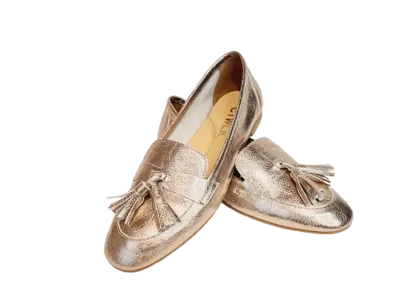 CTWLK Catwalk Mocassin ANCHY Metal Sabbia