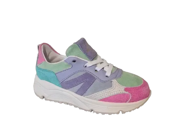 Bana & Co Sneaker 25134015 Lila/Fuchsia