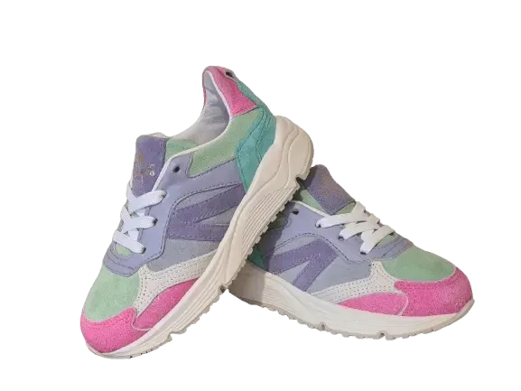 Bana & Co Sneaker 25134015 Lila/Fuchsia