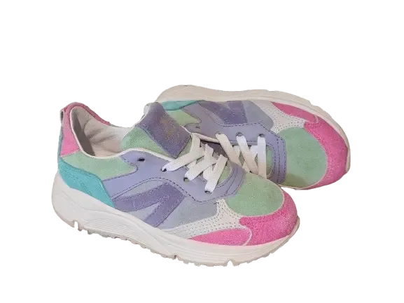 Bana & Co Sneaker 25134015 Lila/Fuchsia
