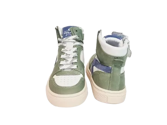 Bana & Co Basket 25134505 Ecru/Groen