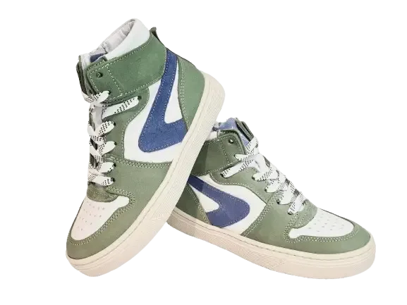 Bana & Co Basket 25134505 Ecru/Groen