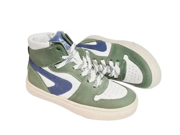 Bana & Co Basket 25134505 Ecru/Groen