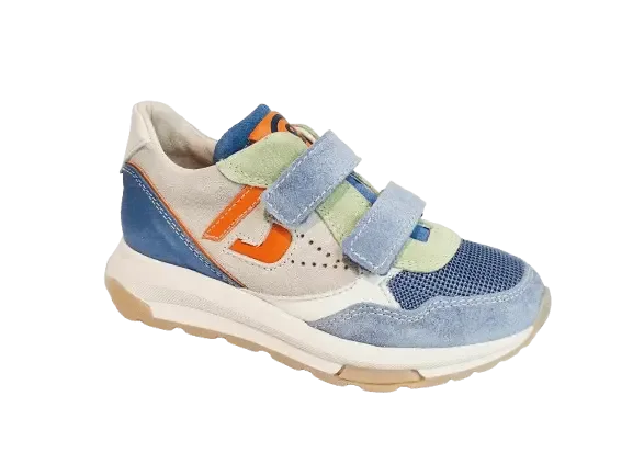 Bana & Co Sneaker 25132541 Jeans/Groen
