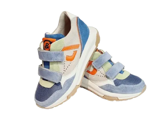 Bana & Co Sneaker 25132541 Jeans/Groen